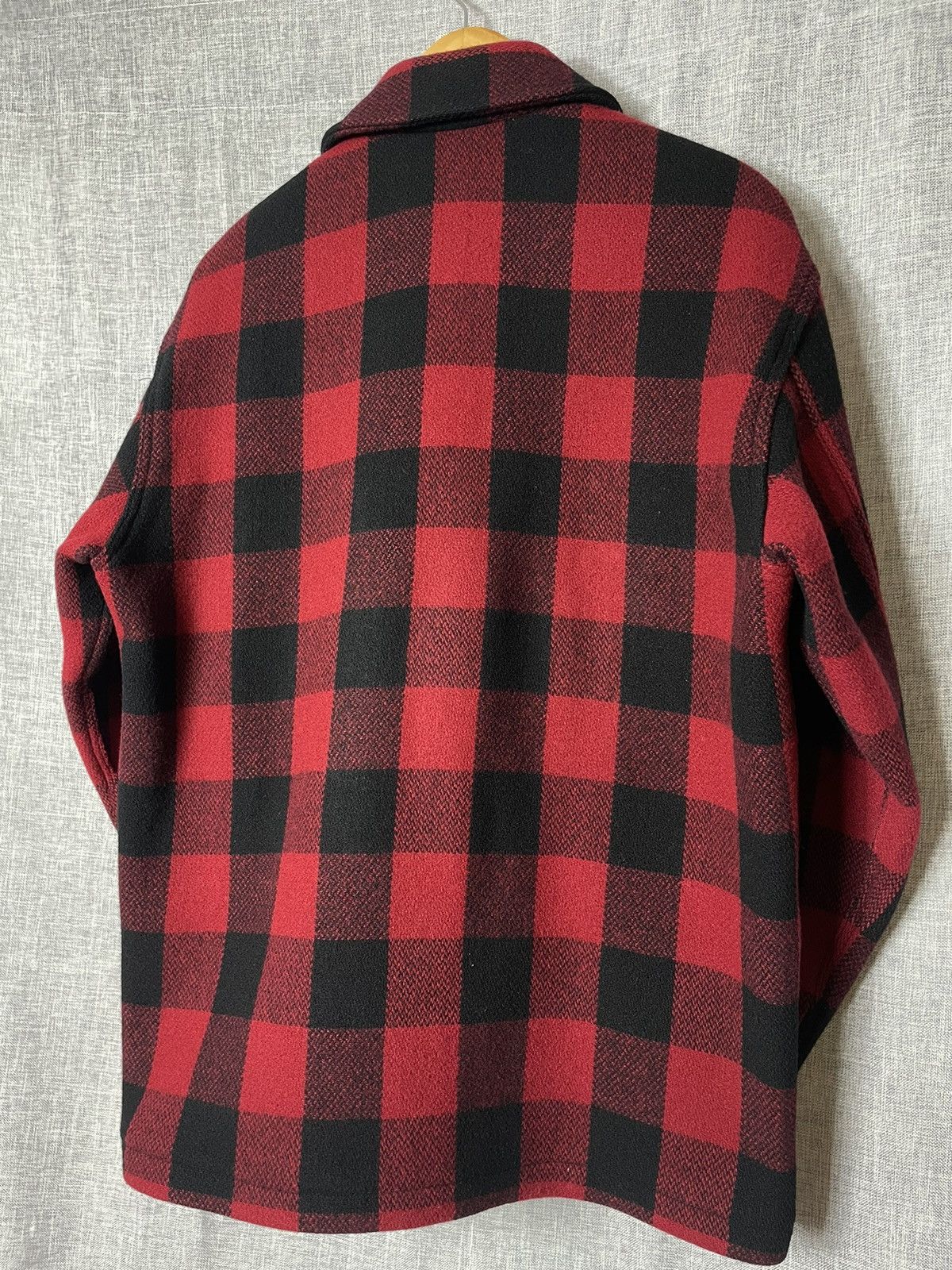 At Last & Co Rare Tenderloin Flannel CPO Jacket Size US L / EU 52-54 / 3 - 4 Thumbnail