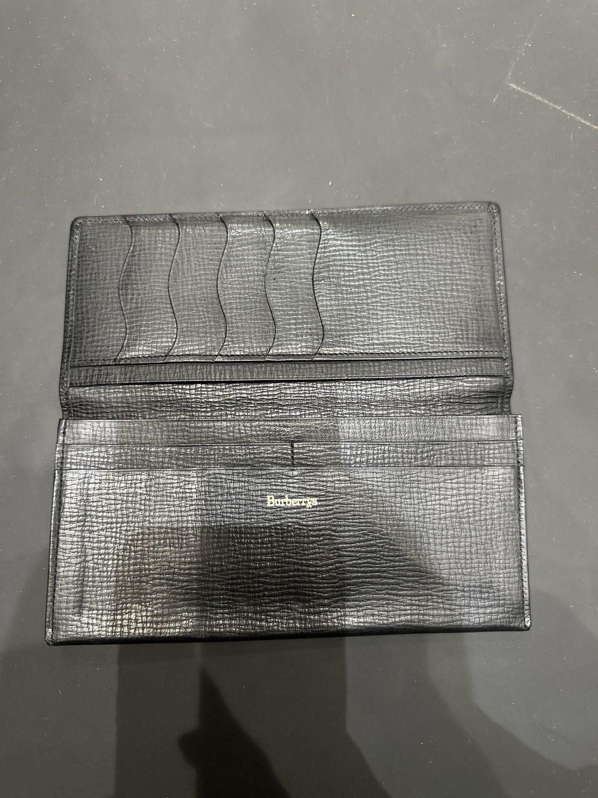 Burberry Burberry Long Bifold Wallet Size ONE SIZE - 2 Thumbnail