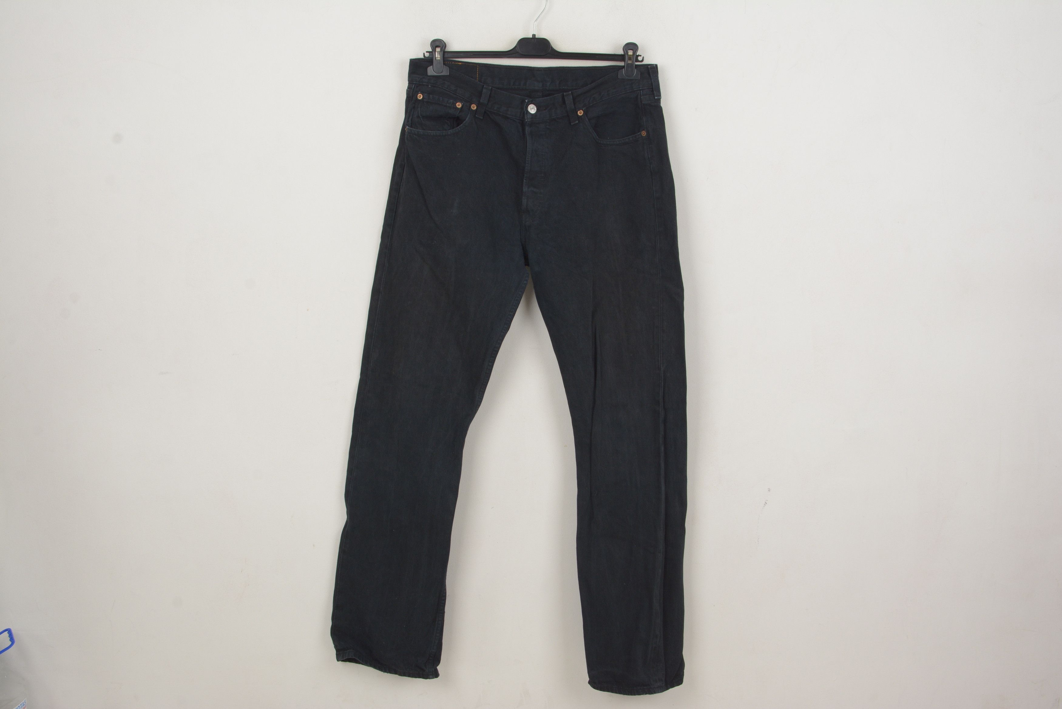 Levi's LEVI'S STRAUSS 501 Vintage 2006 Men's W36 L36 Black Jeans Size US 36 / EU 52 - 4 Thumbnail