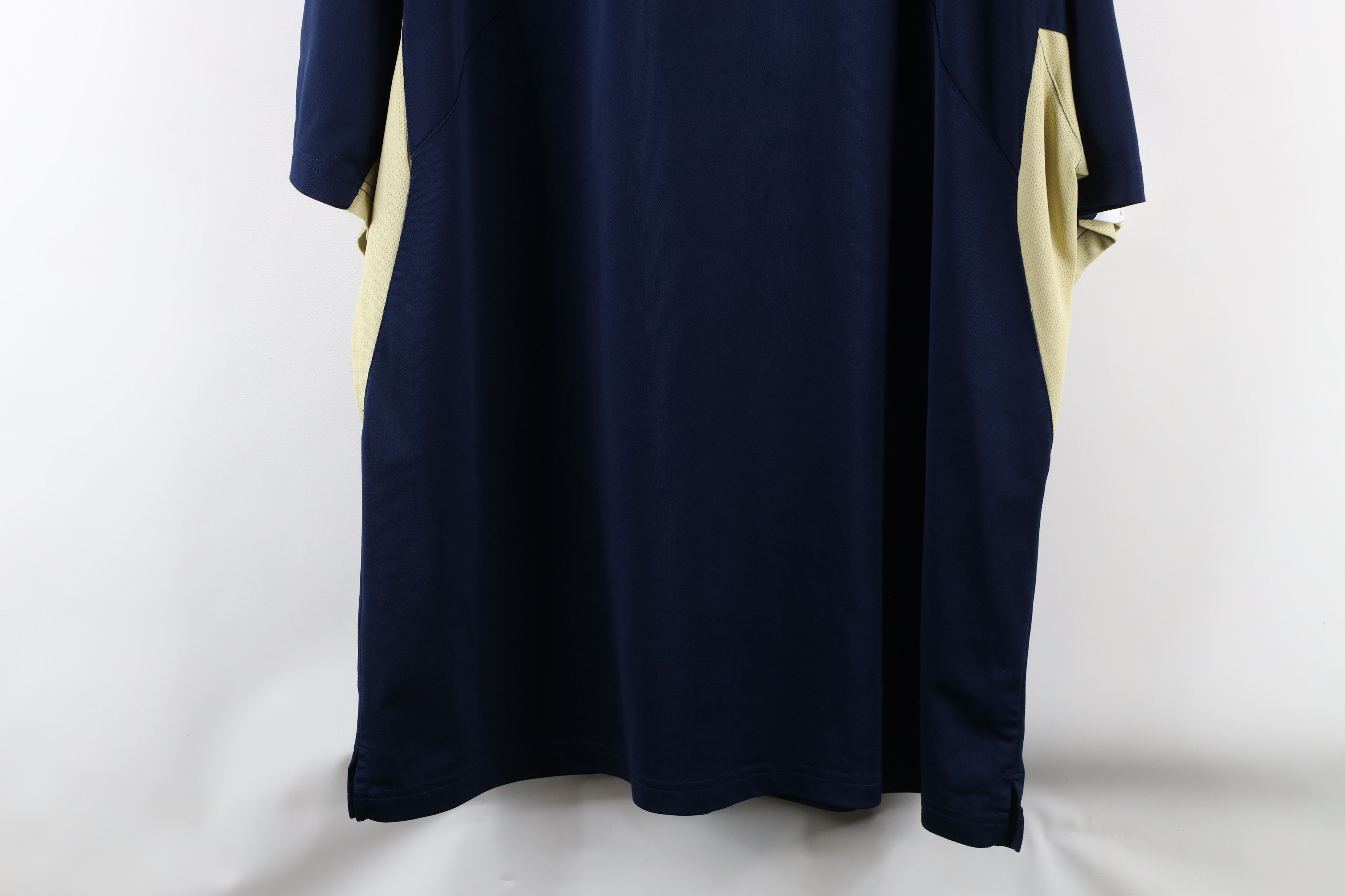 Adidas × Vintage Vintage Adidas University Football Collared Polo Shirt Blue Size US XXL / EU 58 / 5 - 14 Thumbnail