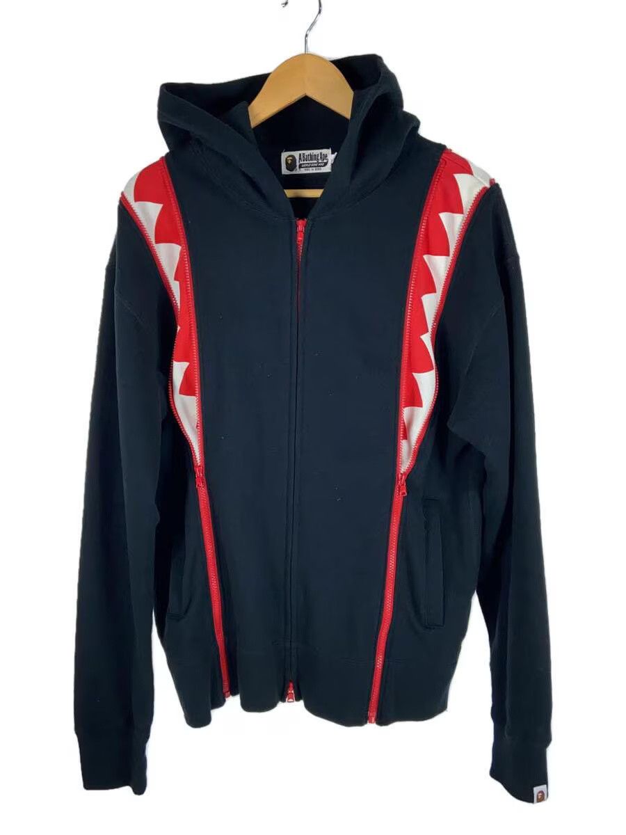 Bape A Bathing Ape Polyester Zip Parka Size US XL / EU 56 / 4 - 1 Thumbnail