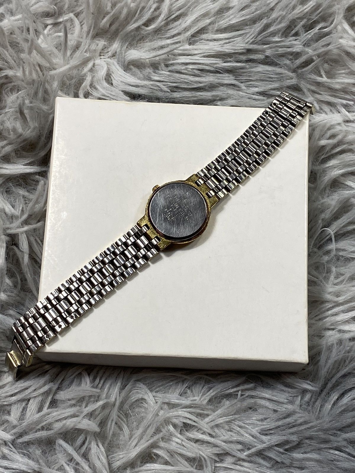 Japanese Brand × Vintage Accurist Gold-Tone Quartz Watch - Japanese Brand Size ONE SIZE - 9 Thumbnail