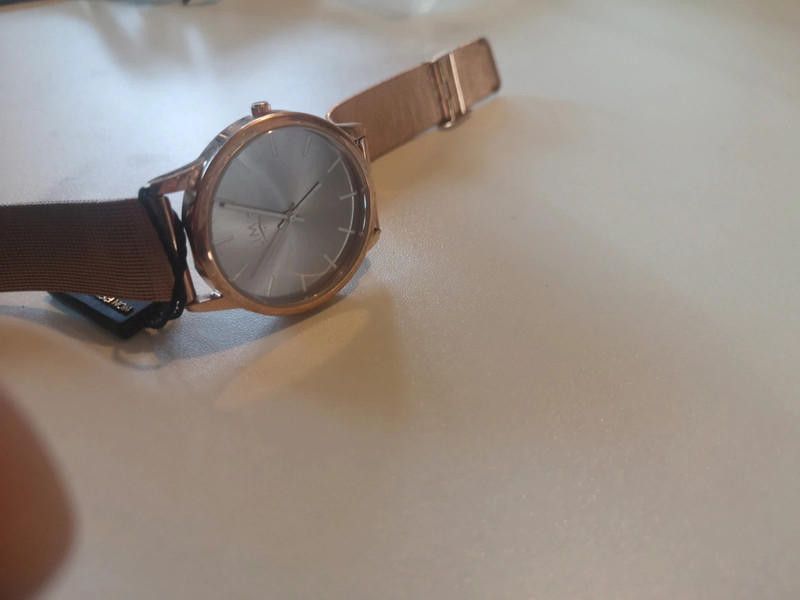 Designer Limit rose gold mash watch Size ONE SIZE - 5 Thumbnail