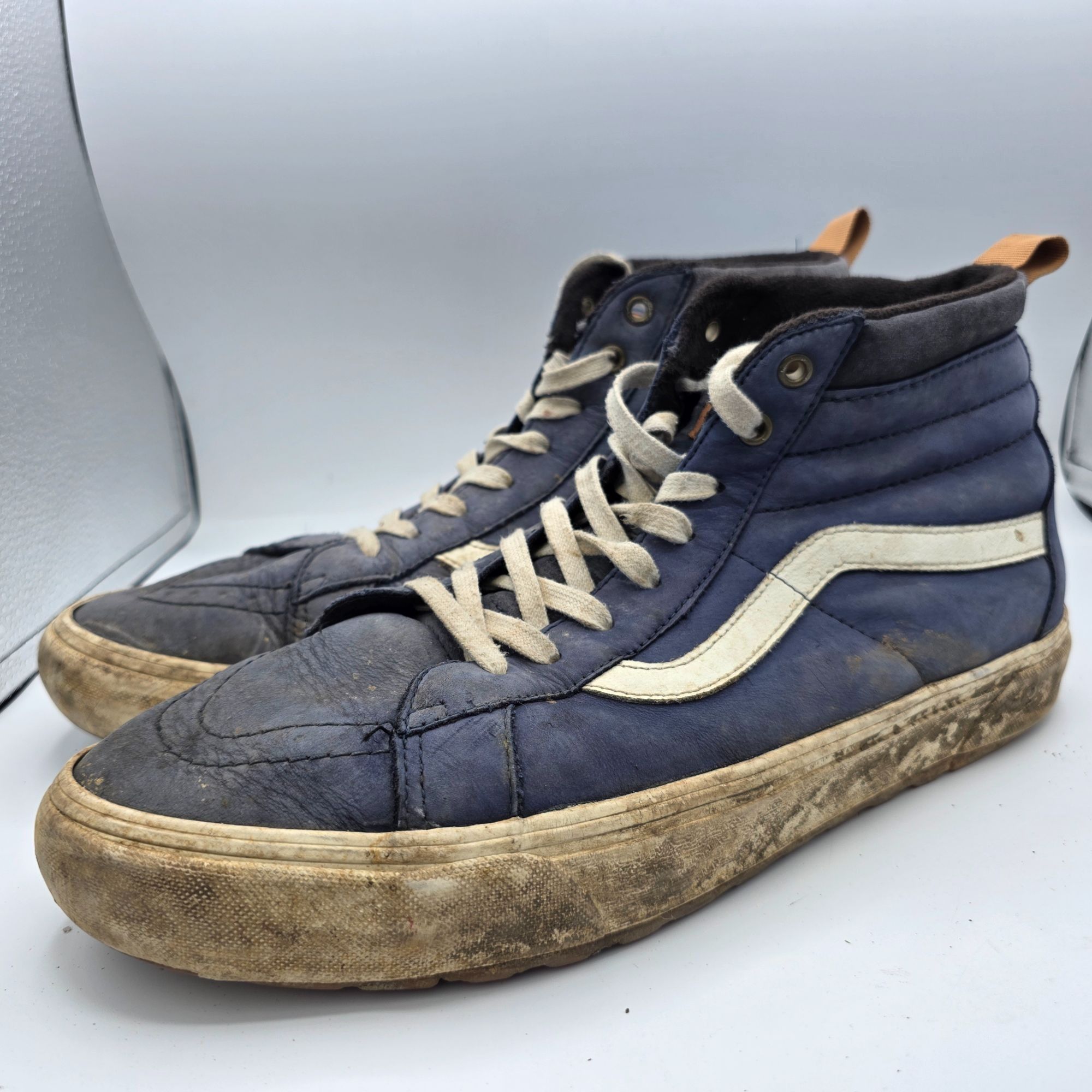 Vans Vans Sk8 Hi MTE Mens 13 Blue High Top Sneakers Weather Resis Size US 13 / EU 46 - 4 Thumbnail
