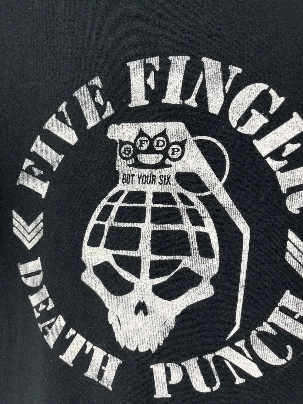 Band Tees Vintage Five Finger Death Punch streetwear vintage rock tee Size US XL / EU 56 / 4 - 6 Thumbnail