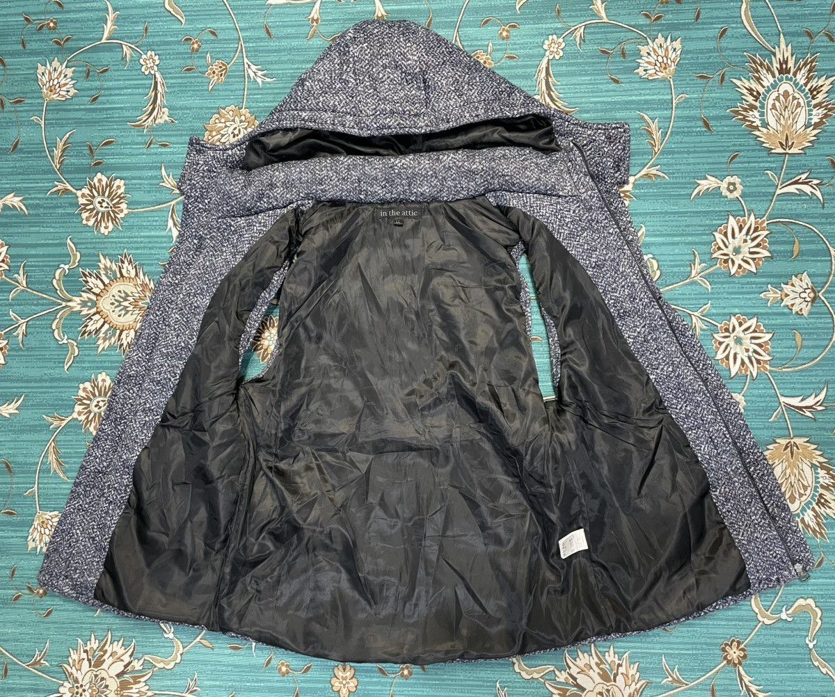 Indigo In The Attic Puffer Hoodie Vest Size US L / EU 52-54 / 3 - 3 Thumbnail