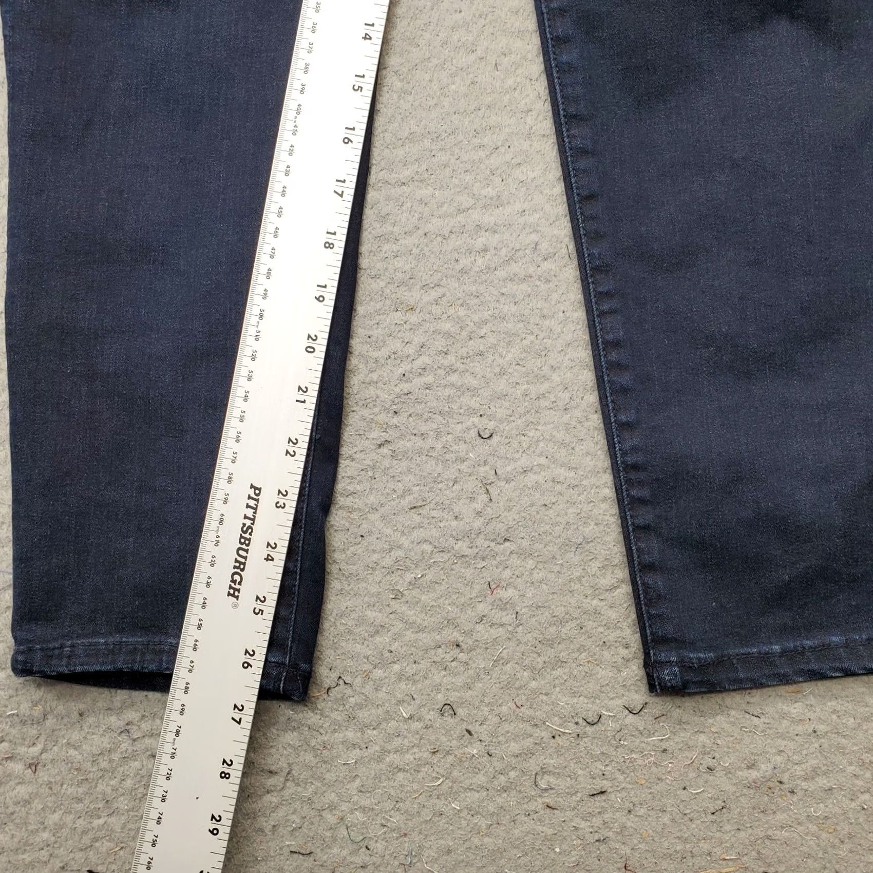 Banana Republic Banana Republic Womens Jeans Skinny 31 Blue Denim High Rise Outdoor Vintage No Size 24" / US 00 / IT 34 - 4 Thumbnail