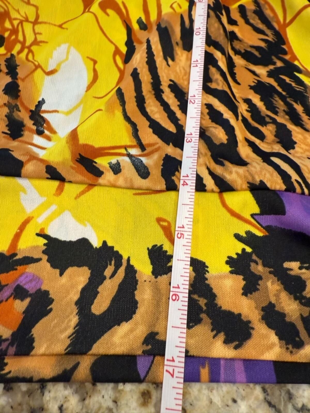 Other Madison Paige pleated wearable art top leopard polka dot M Size M / US 6-8 / IT 42-44 - 9 Thumbnail