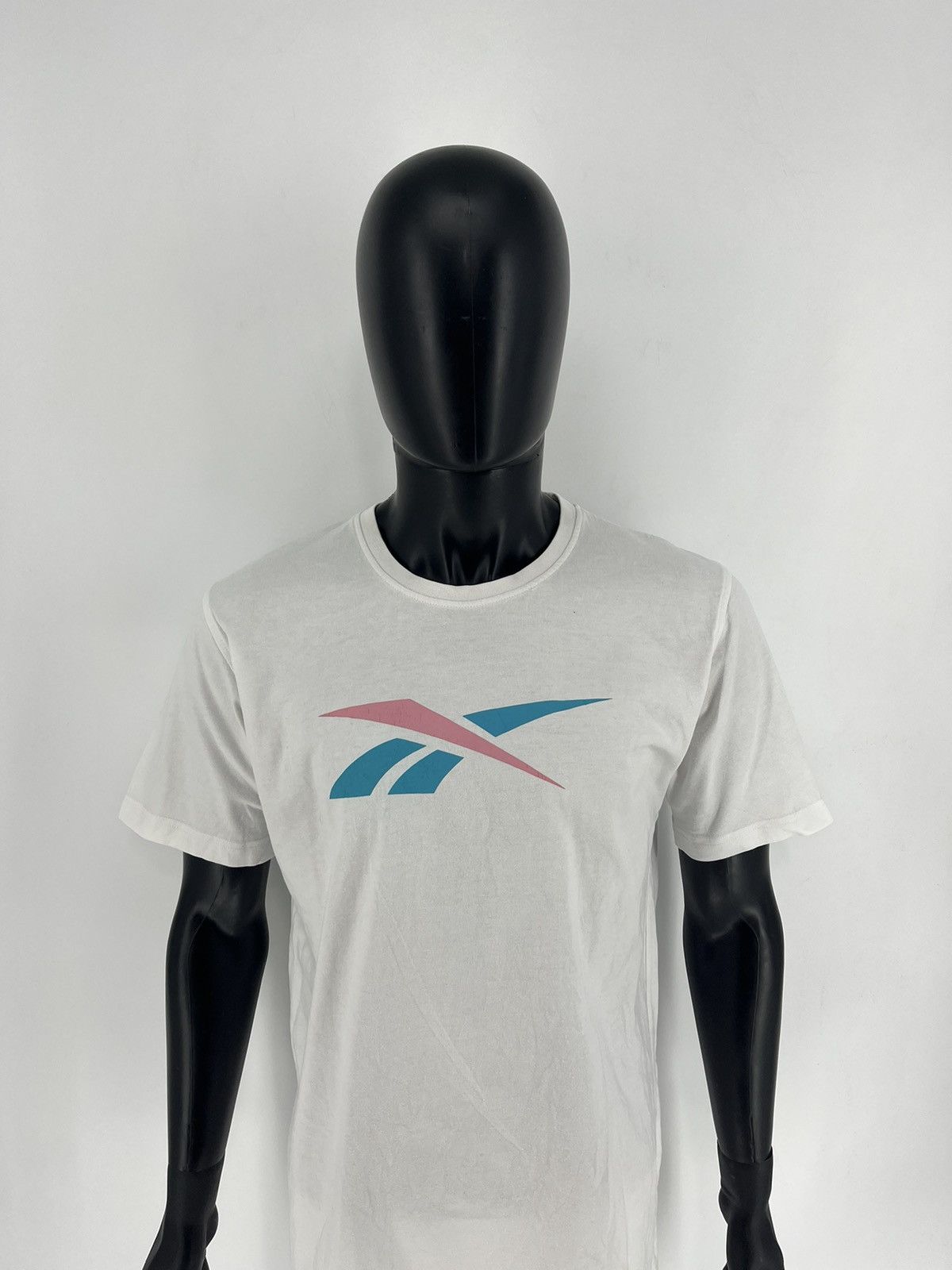 Reebok × Vintage Reebok Vintage 90s Big Logo T-Shirt Sportwear Style Size US XL / EU 56 / 4 - 5 Thumbnail