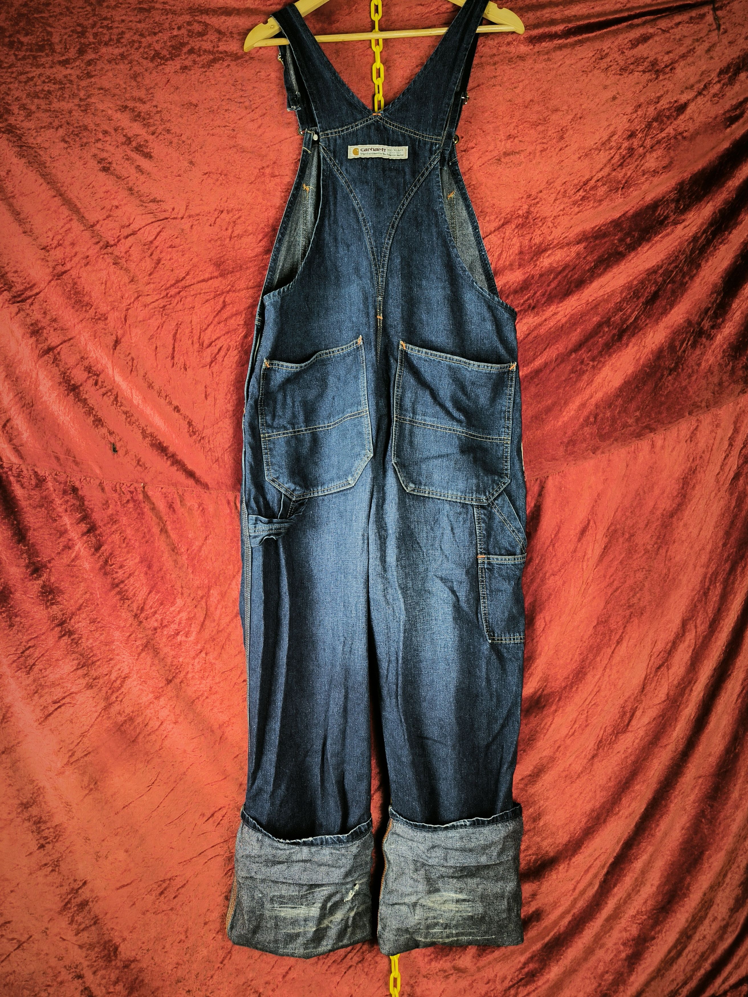 Carhartt 80s Denim Workwear 100th Years Size US 38 / EU 54 - 12 Thumbnail