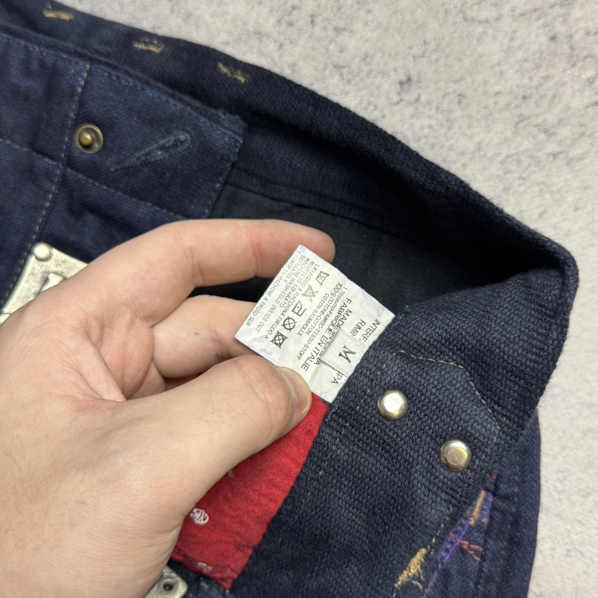 Marithe + Francois Girbaud NEW Marithe Francois Girbaud Vintage Rare Pants Size 30" / US 8 / IT 44 - 12 Thumbnail