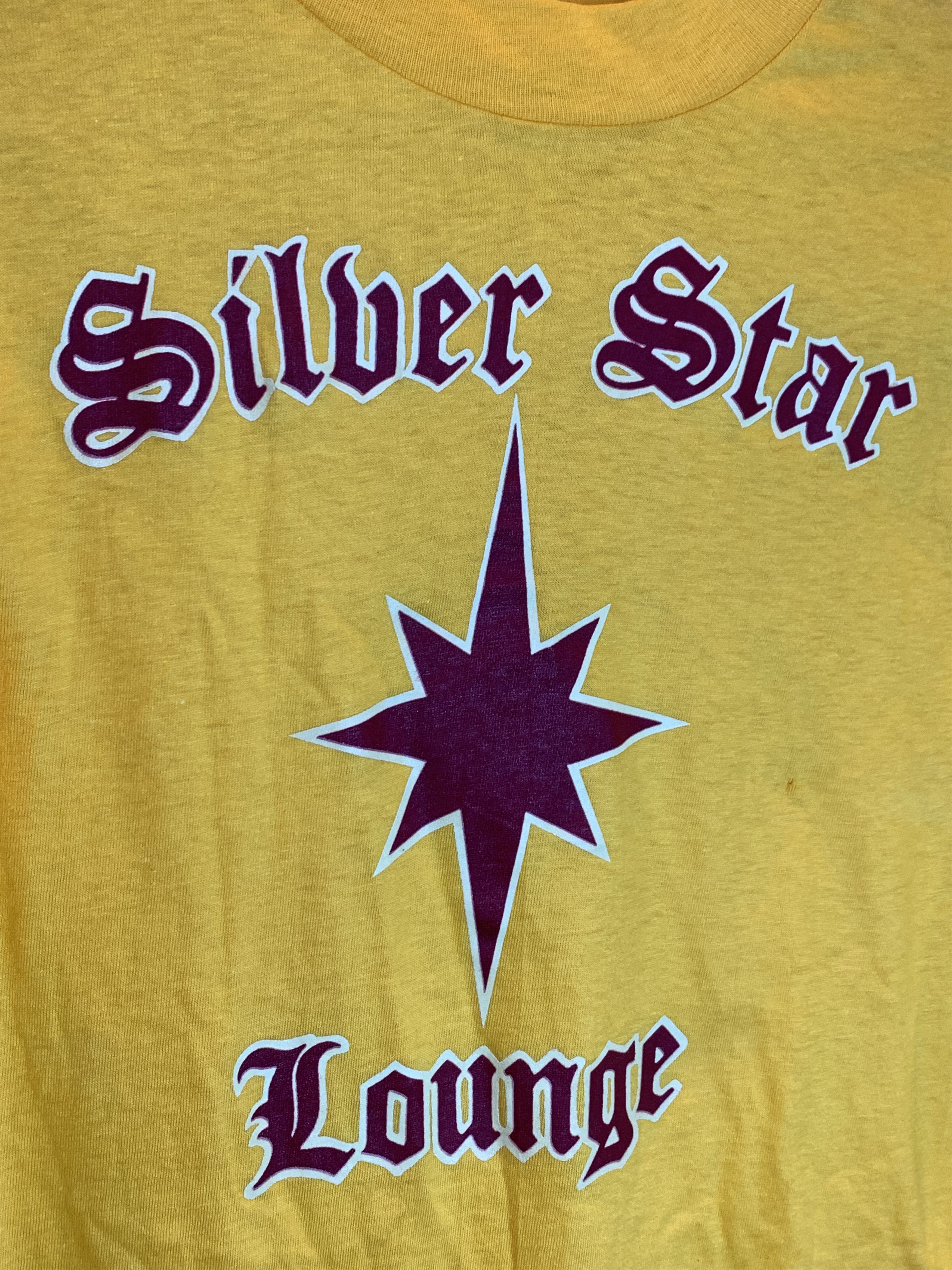 Vintage RARE* Vintage 70’s Silver Star Lounge Single Stitch LS Shirt Size US S / EU 44-46 / 1 - 2 Thumbnail