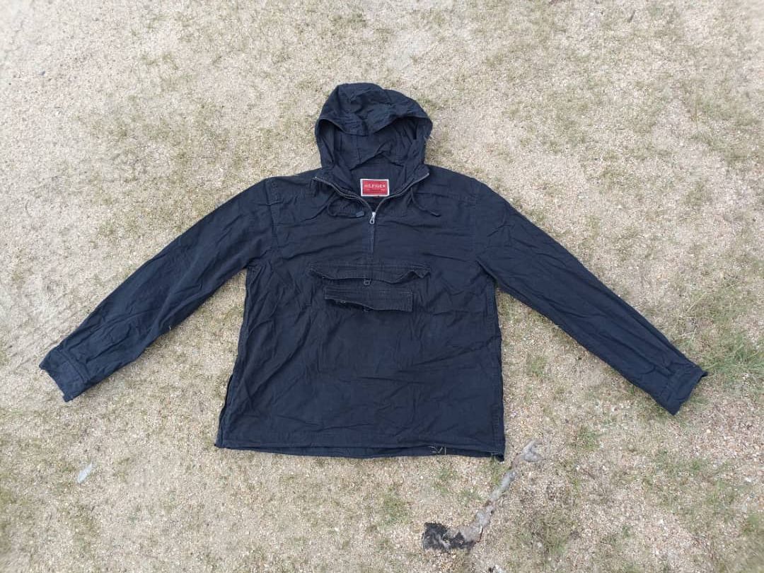 Tommy Hilfiger Vintage Hilfiger Anorak Red Label Size US L / EU 52-54 / 3 - 3 Thumbnail