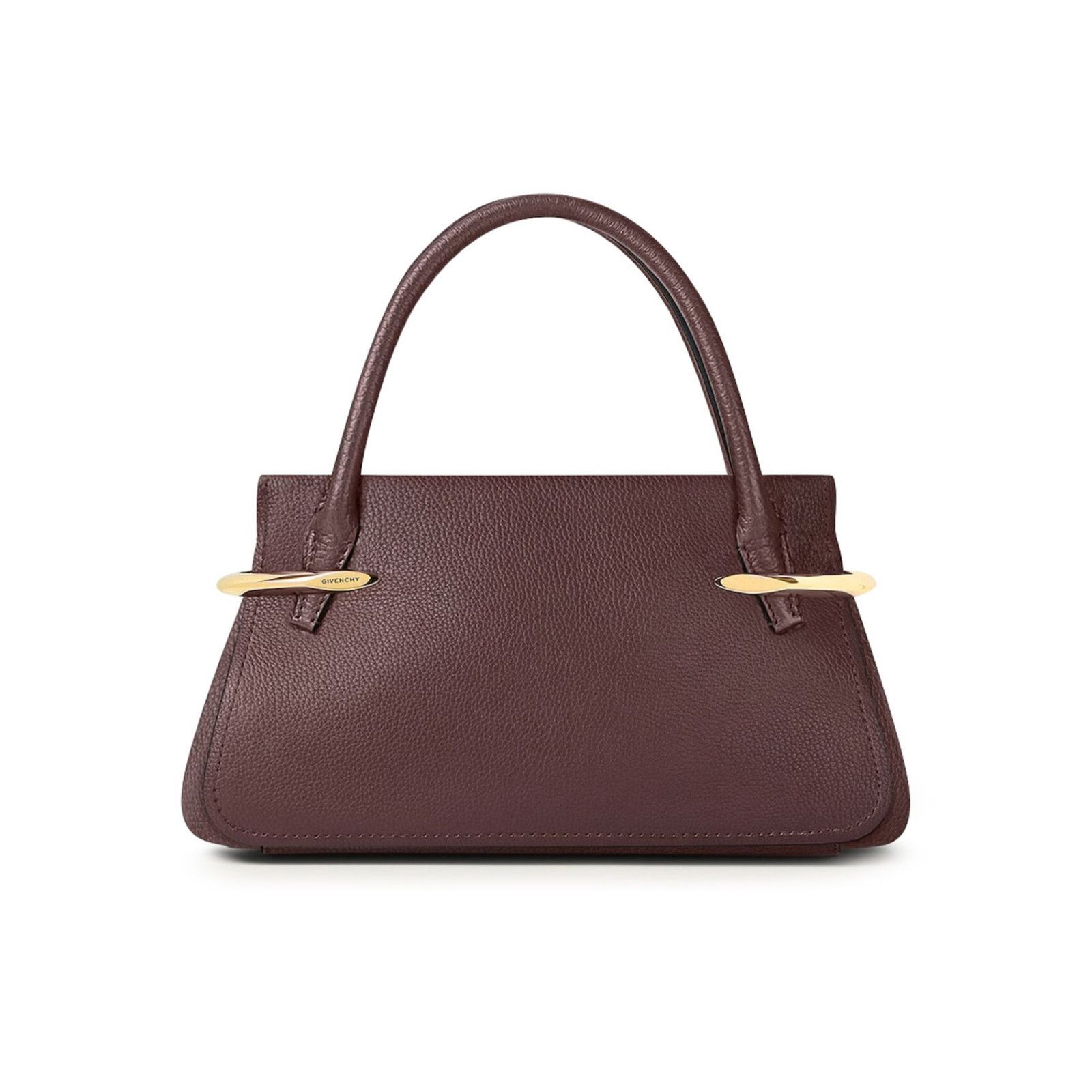 Givenchy GIVENCHY Pinch Mini Ebony Brown Top Handle Bag New & Authent Size ONE SIZE - 1 Thumbnail