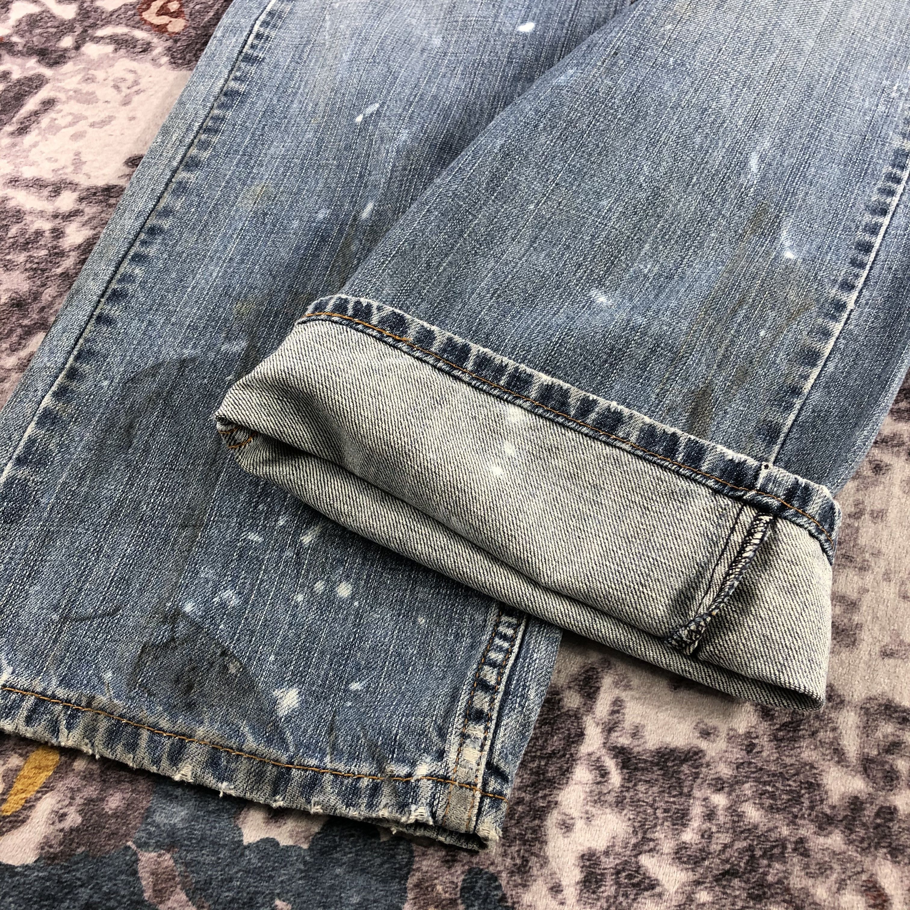 Levi's × Vintage Vintage Blue Wash Levis 559 Jeans-JM2491 Size US 35 - 12 Thumbnail
