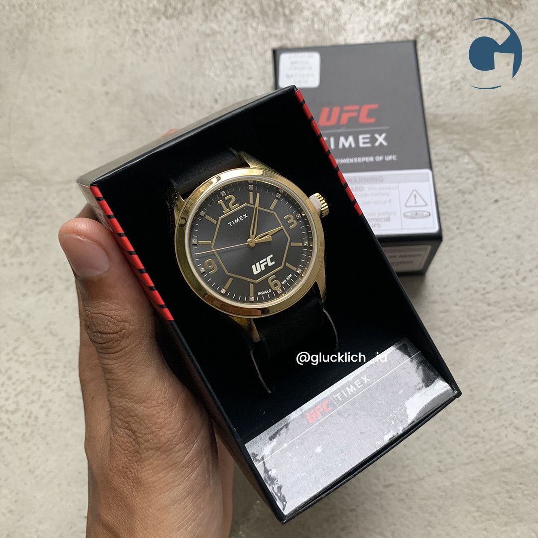 Timex Timex, UFC Street Quartz Black Dial Size ONE SIZE - 4 Thumbnail