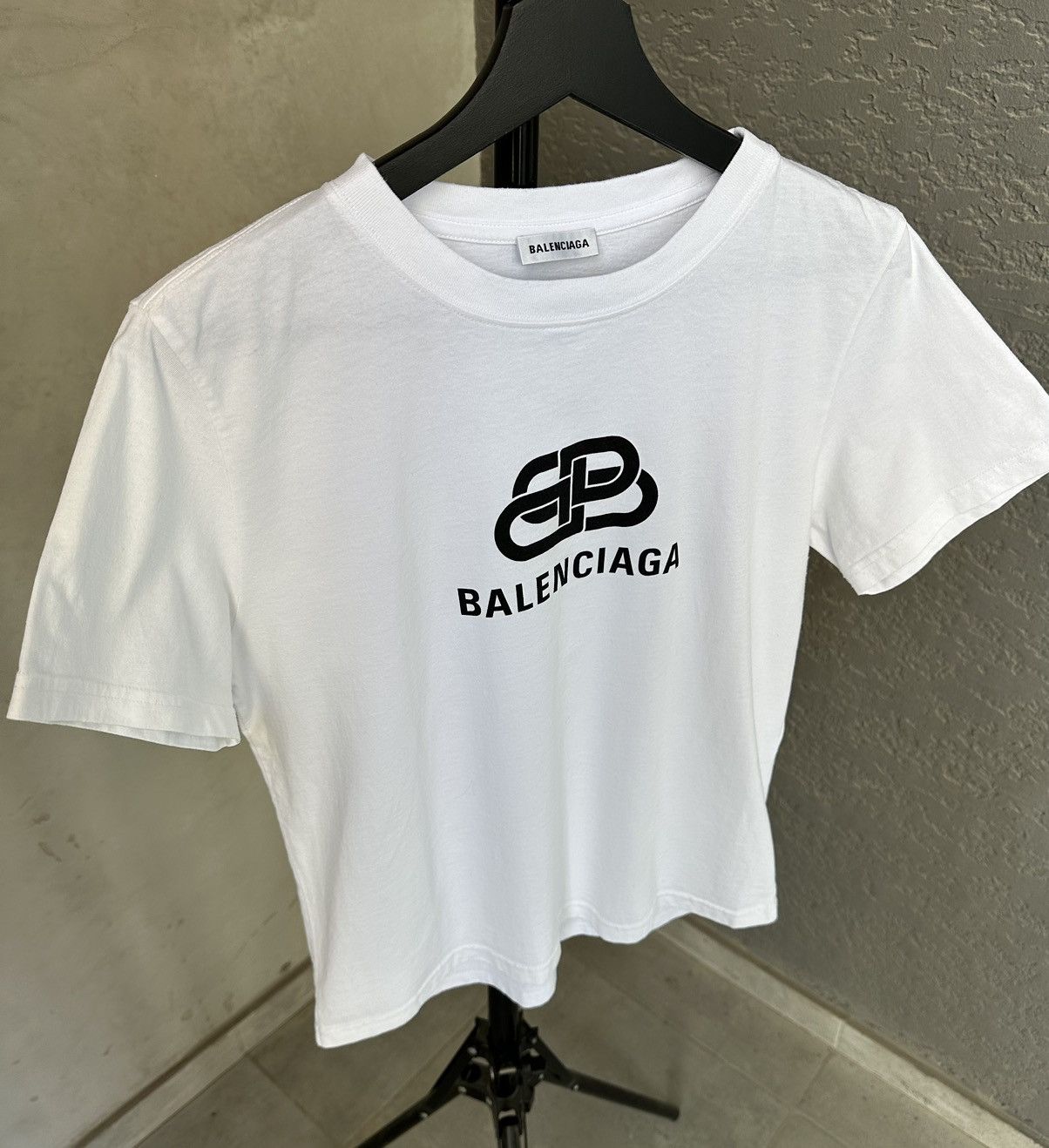 Balenciaga Balenciaga T-shirt BB Size XL / US 12-14 / IT 48-50 - 2 Thumbnail
