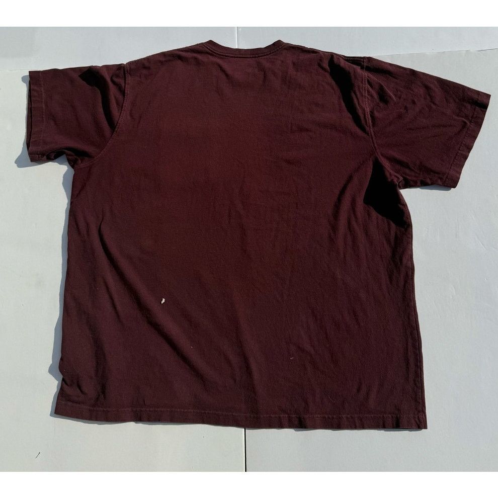 Carhartt Carhartt Red 2XL T-shirt Size US XXL / EU 58 / 5 - 4 Thumbnail