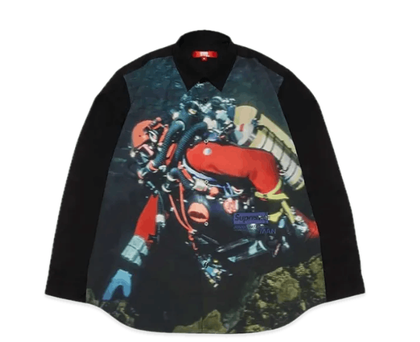 Supreme SUPREME COMME des GARCONS JUNYA WATANABE MAN Nature Shirt Size US M / EU 48-50 / 2 - 1 Thumbnail