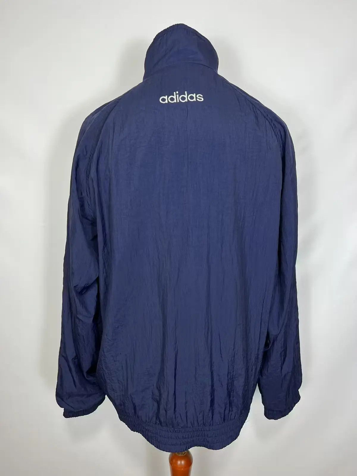 Adidas × Vintage Vintage Adidas full zip track top Size US L / EU 52-54 / 3 - 3 Thumbnail