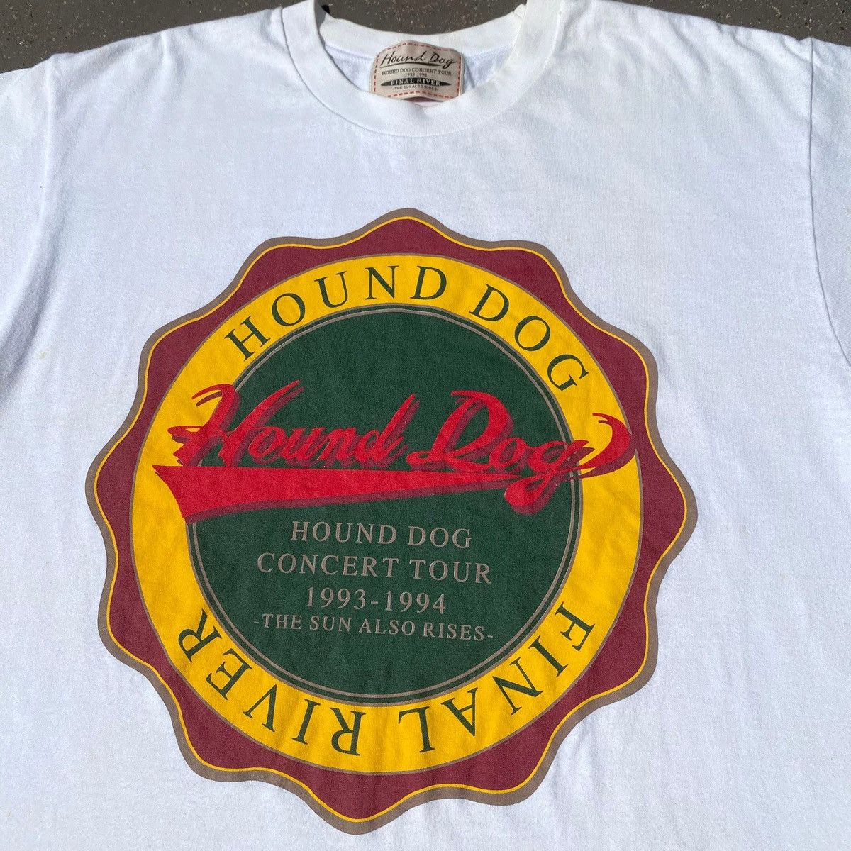 Band Tees RARE ‼️ Hound Dog Size US M / EU 48-50 / 2 - 2 Thumbnail