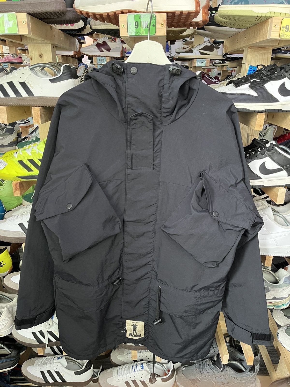 Bape × Vintage Multi Pocket Hoodie Jacket Size US M / EU 48-50 / 2 - 1 Thumbnail