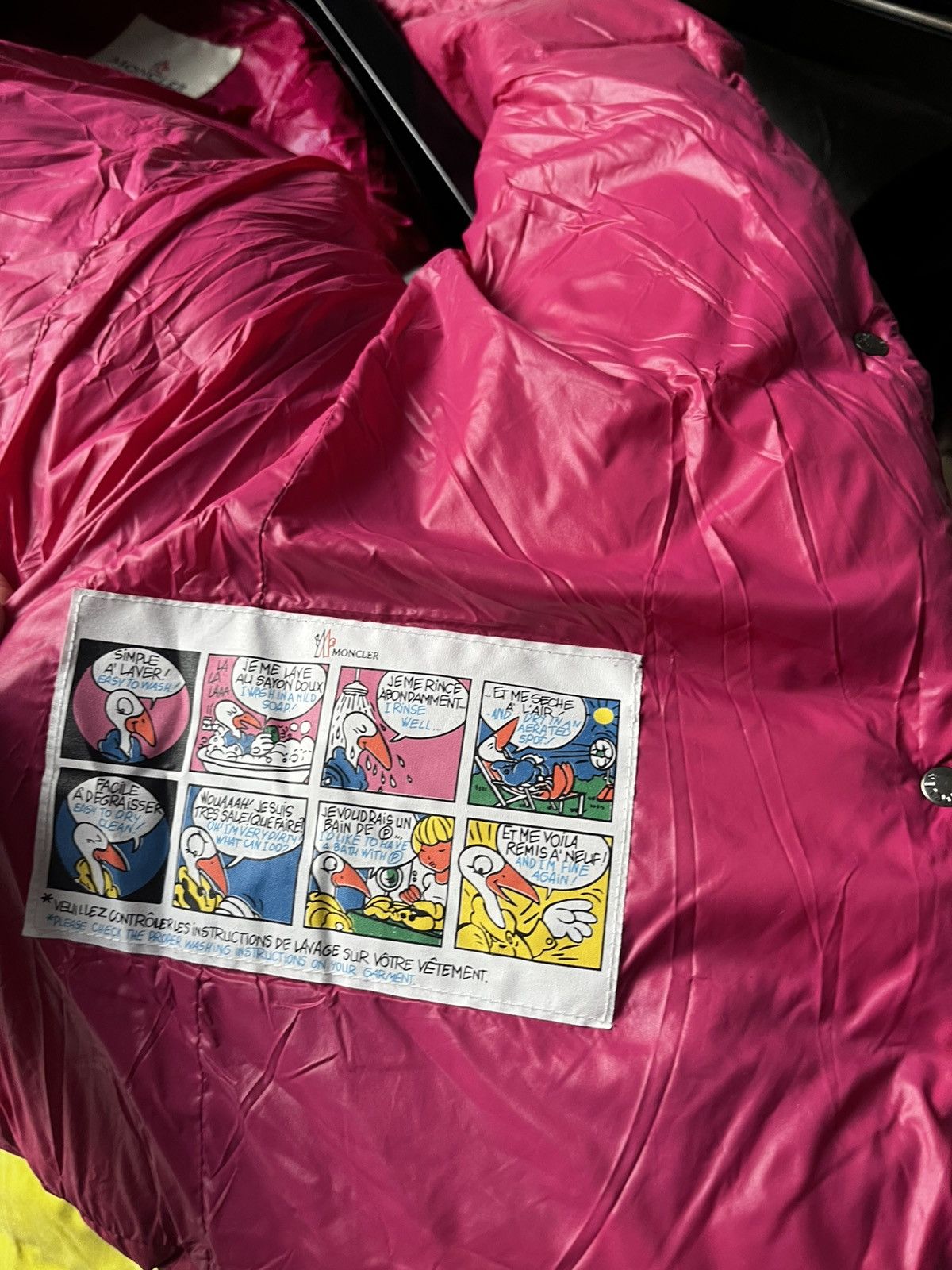Moncler Moncler down puffer jacket size m Size XS / US 0-2 / IT 36-38 - 8 Thumbnail