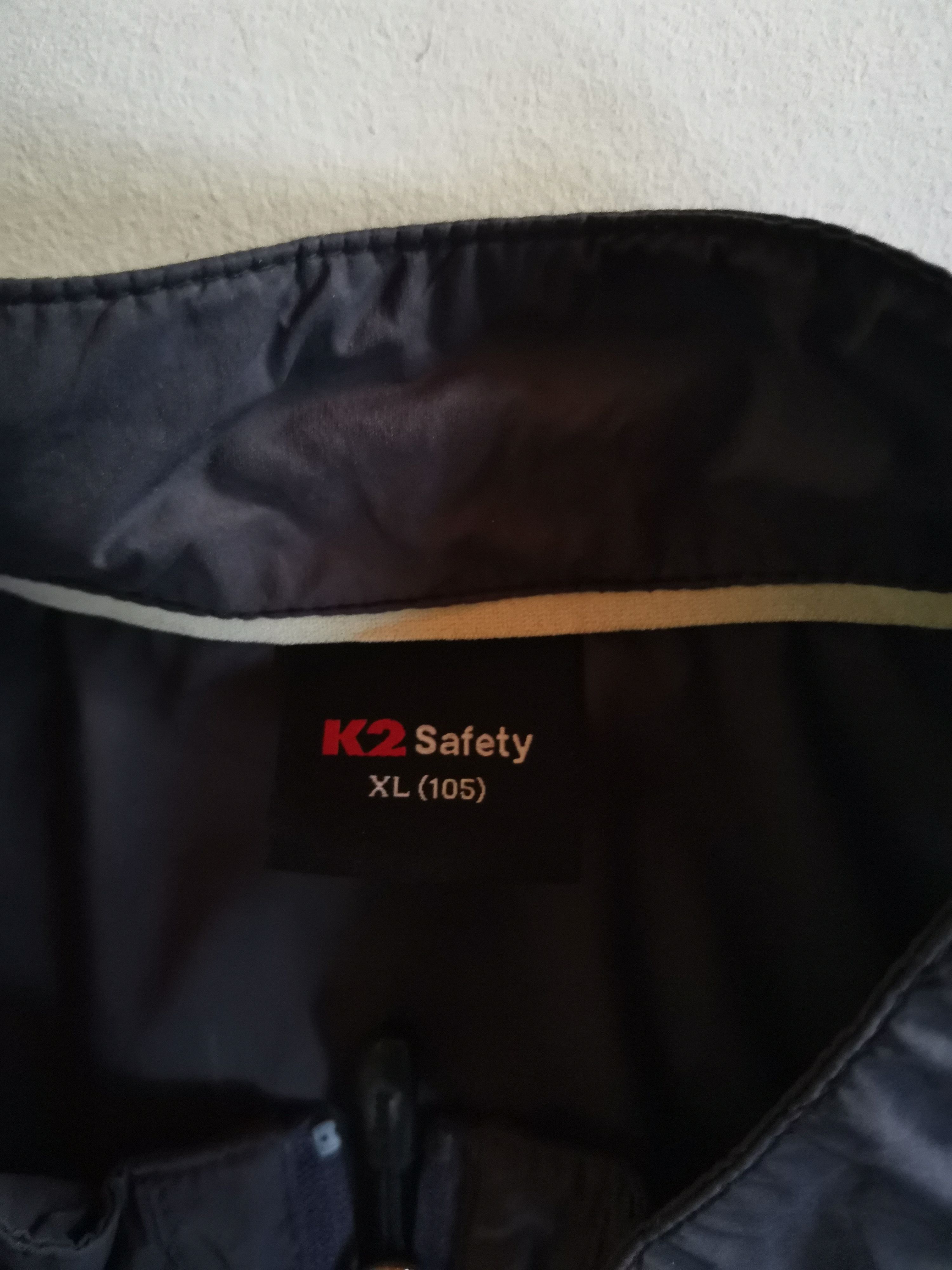 Designer × Other Vintage K2 Safety Windbreaker Jacket Size US XL / EU 56 / 4 - 3 Thumbnail