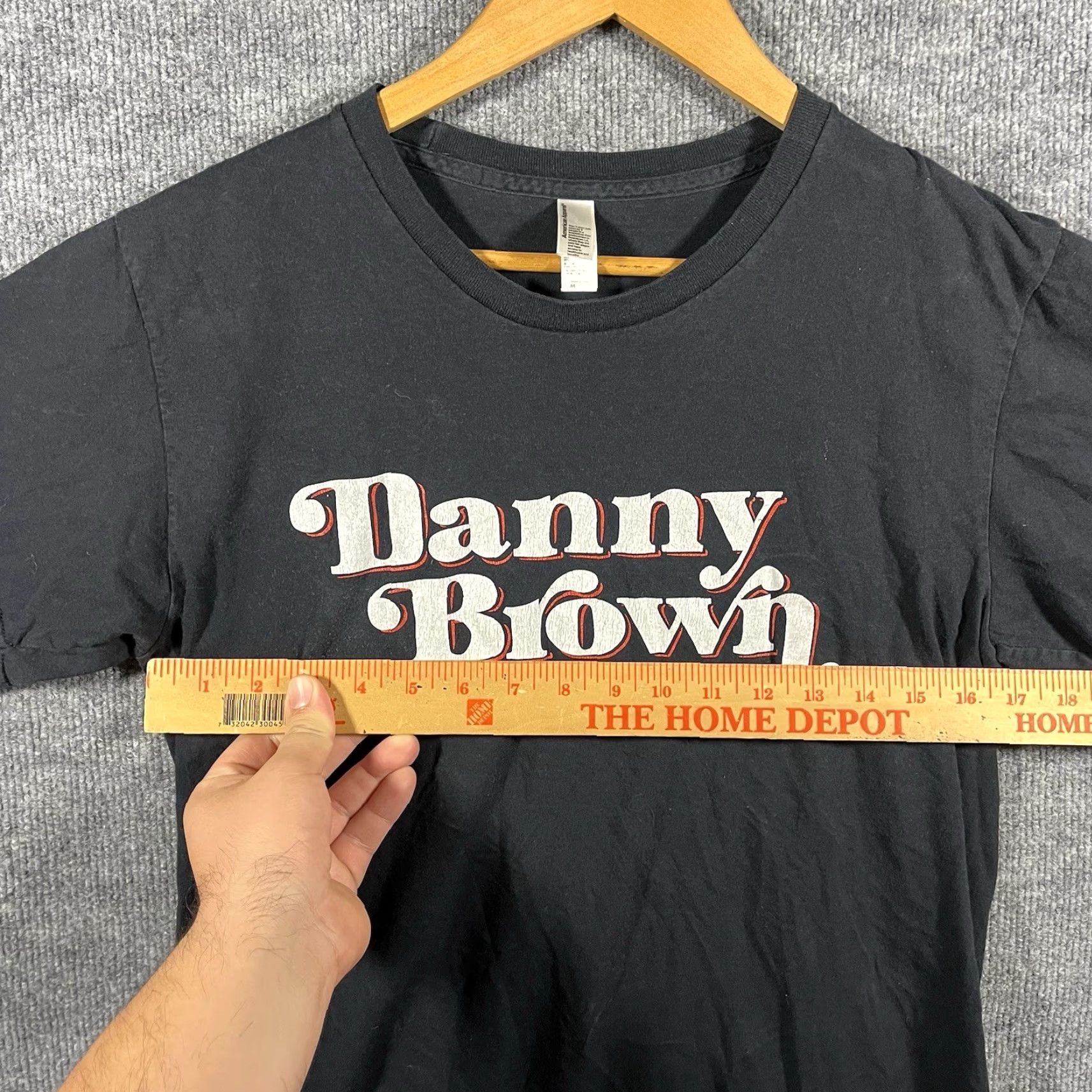 Vintage Danny Brown Fools Gold Tour T-shirt Mens M Black Hip Hop Vtg RARE Unbranded Tee Size US M / EU 48-50 / 2 - 5 Thumbnail