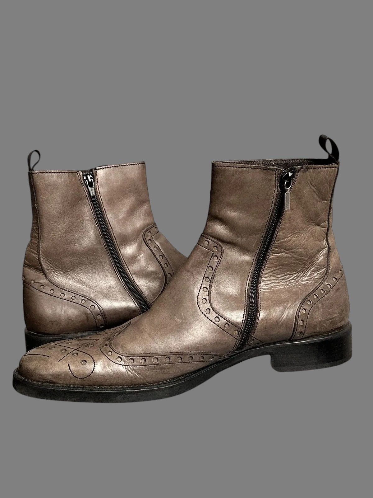 Handmade Leather Boots Guidi Rick Owens Rare Last Drop GOA