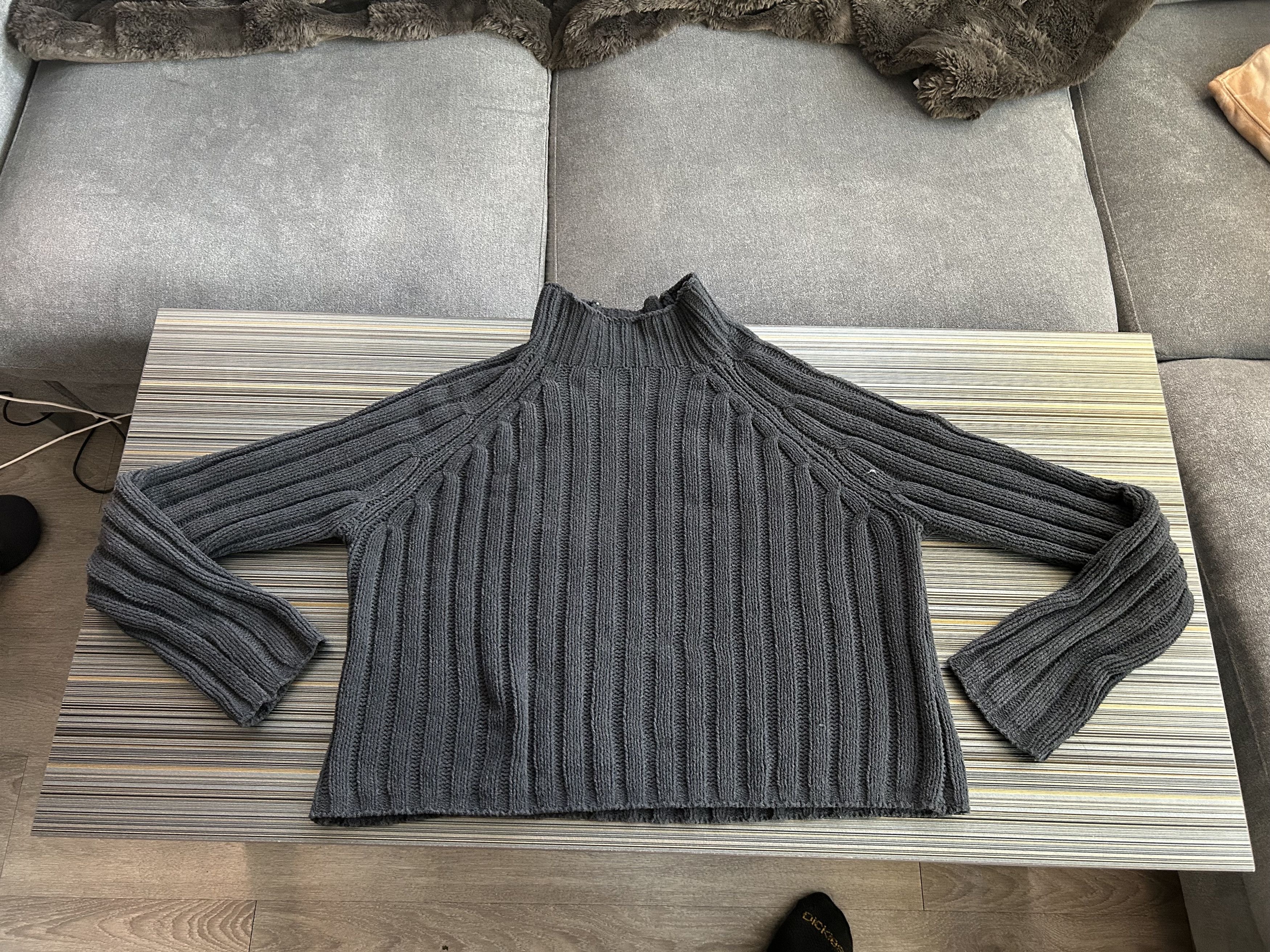 American Eagle Outfitters American eagle outfitters Ribbed Knit Turtle Neck Sweater Size M / US 6-8 / IT 42-44 - 1 Thumbnail