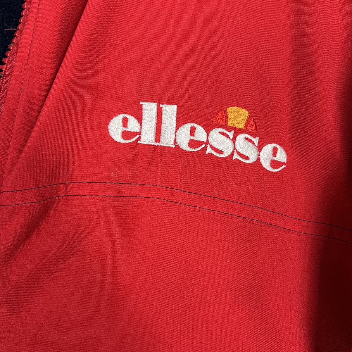 Ellesse 🔥 VINTAGE ELLESSE REVERSIBLE BIG LOGO JACKET Size US M / EU 48-50 / 2 - 22 Thumbnail