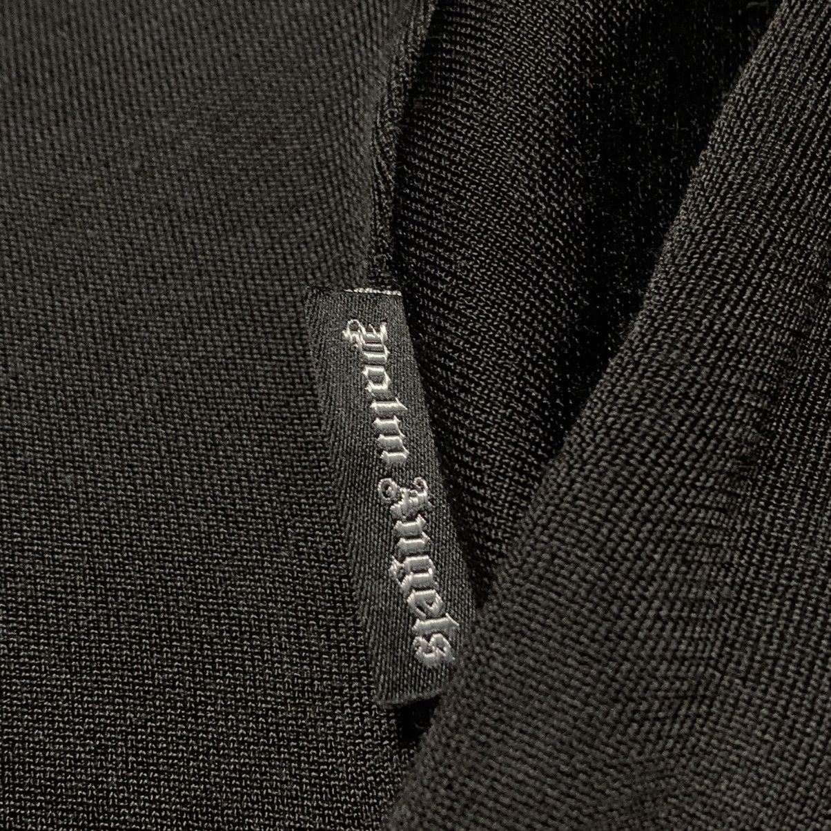 Palm Angels Palm Angels Large Broken Logo Black Sweatshirt Virgil Abloh Size US L / EU 52-54 / 3 - 9 Thumbnail