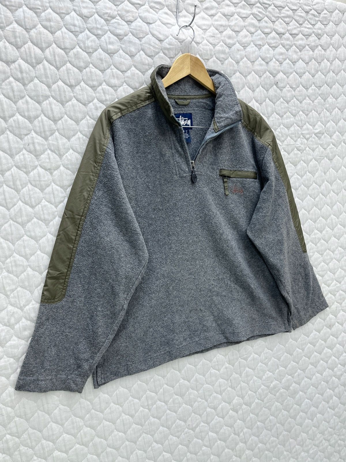 Stussy 🔥🔥🔥STEALS STUSSY PULLOVER SWEATSHIRT Size US M / EU 48-50 / 2 - 1 Thumbnail