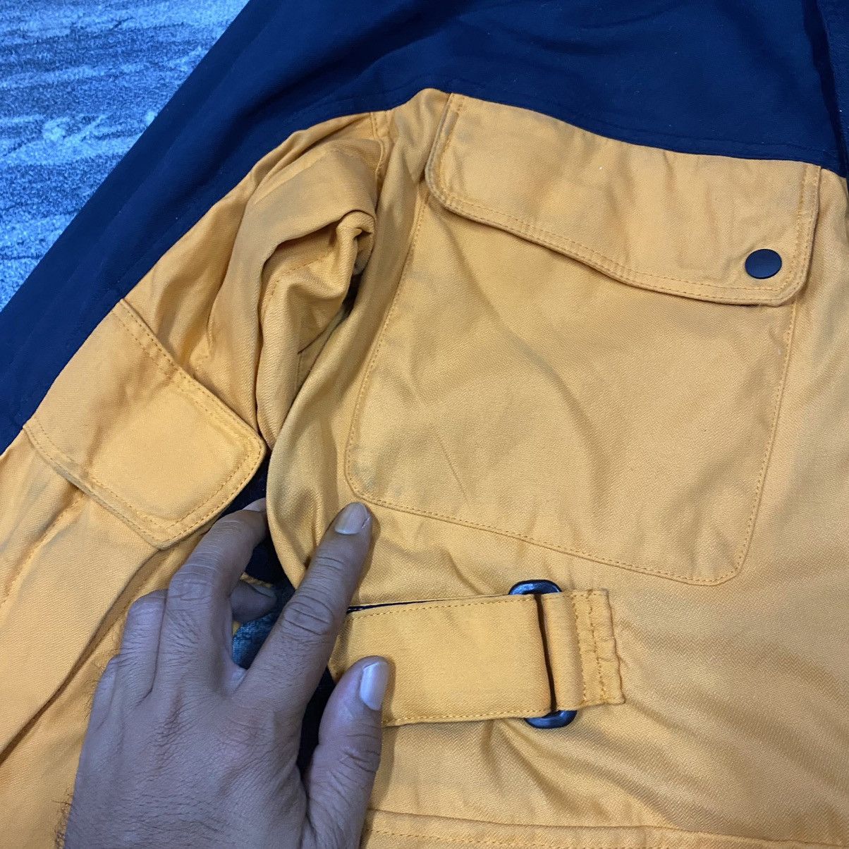 Montbell Vintage Mont Bell Multi Pocket Jacket Size US M / EU 48-50 / 2 - 9 Thumbnail