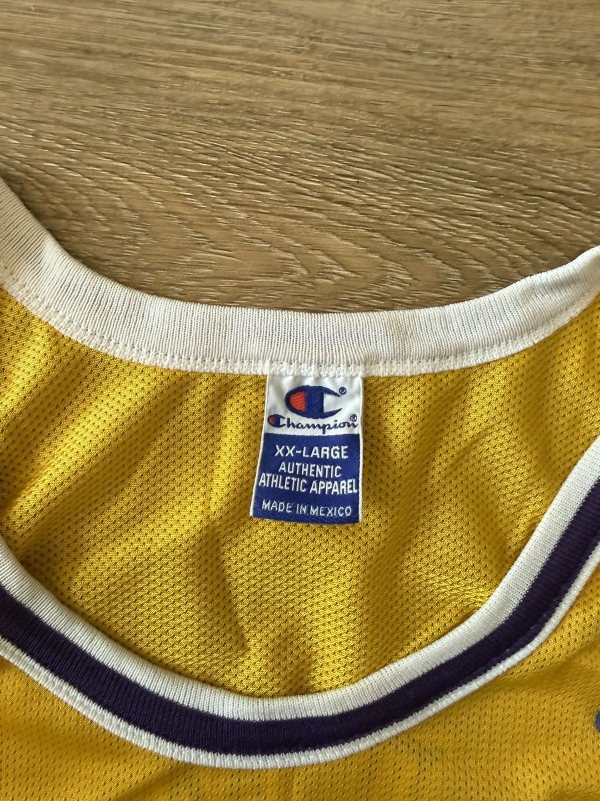 Champion Dennis Rodman Lakers Champion Jersey Size 52 Size US XXL / EU 58 / 5 - 4 Thumbnail