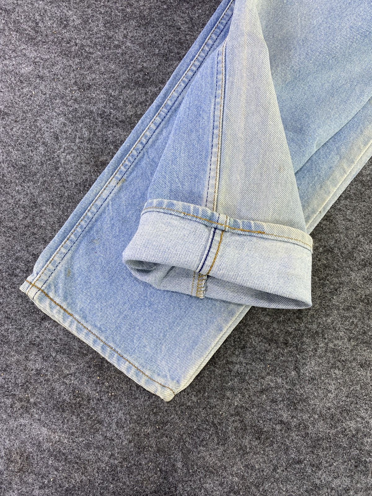 Jean × Levi's × Vintage Vintage Levis 616 Faded Blue Jeans - J870 Size US 34 / EU 50 - 8 Thumbnail
