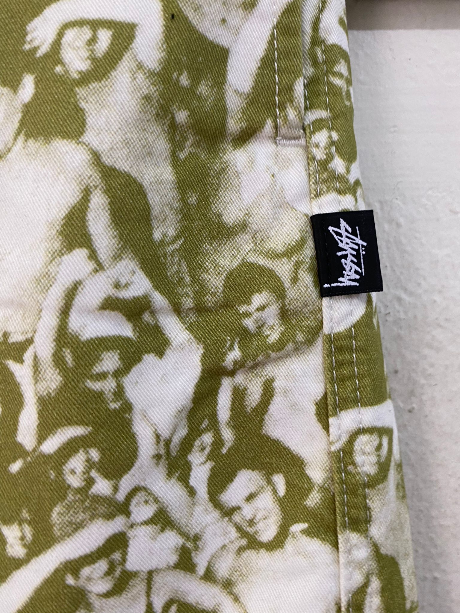 Stussy Stussy Mob Beach Pant in Green Size US 32 / EU 48 - 6 Thumbnail