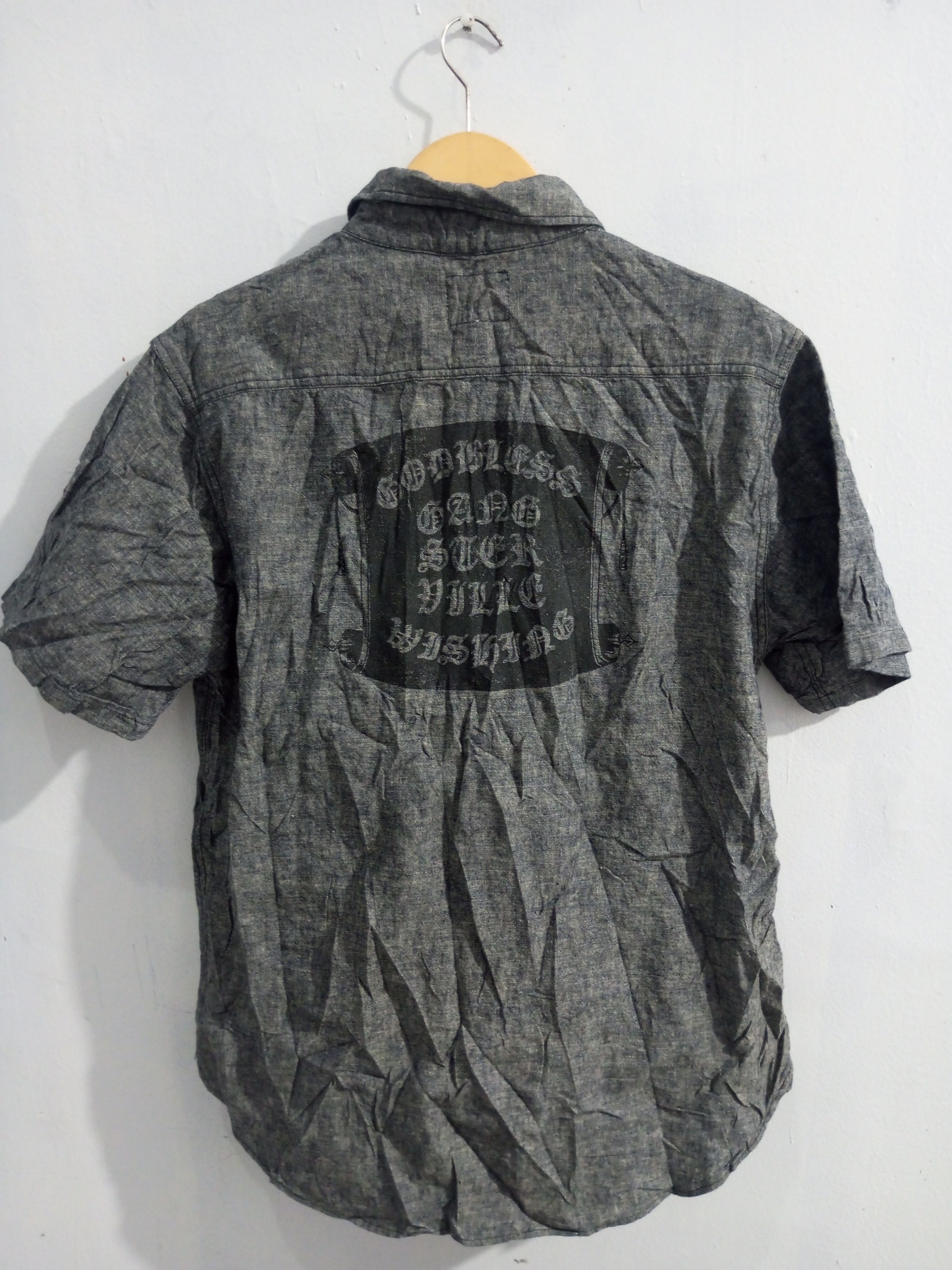 Hysteric Glamour Vintage Gangster ville button up shirt Size US L / EU 52-54 / 3 - 1 Thumbnail