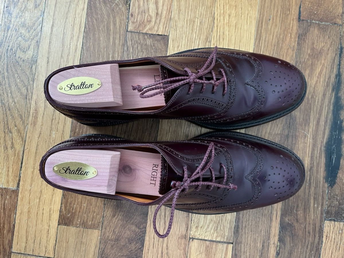 Carmina Carmina Oxfords 1582 in Oxblood Horse Size US 11 / IT 41 - 4 Thumbnail