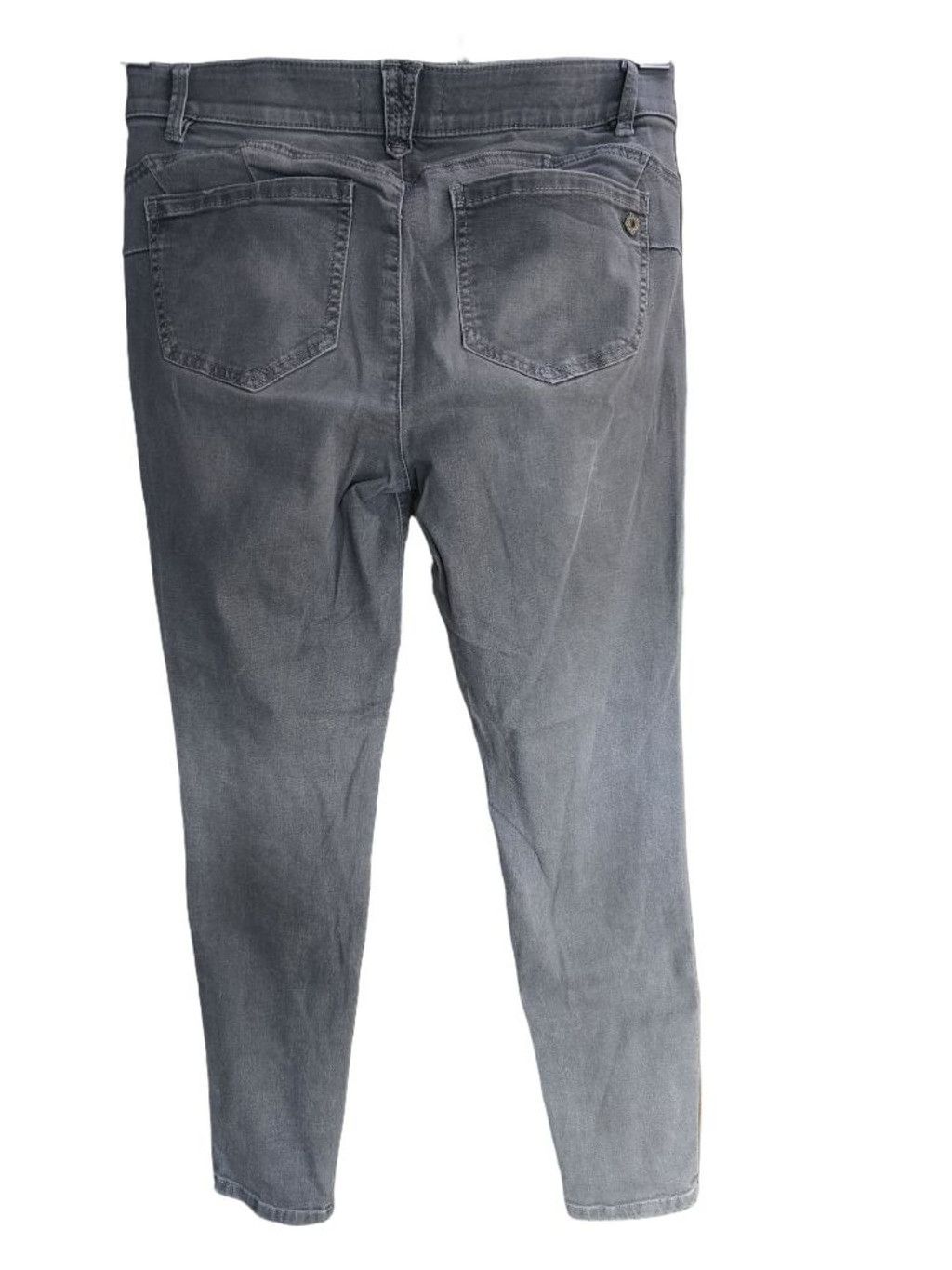 Other Women's Democracy Gray Skinny Jeans Size 8 Size 30" / US 8 / IT 44 - 2 Thumbnail