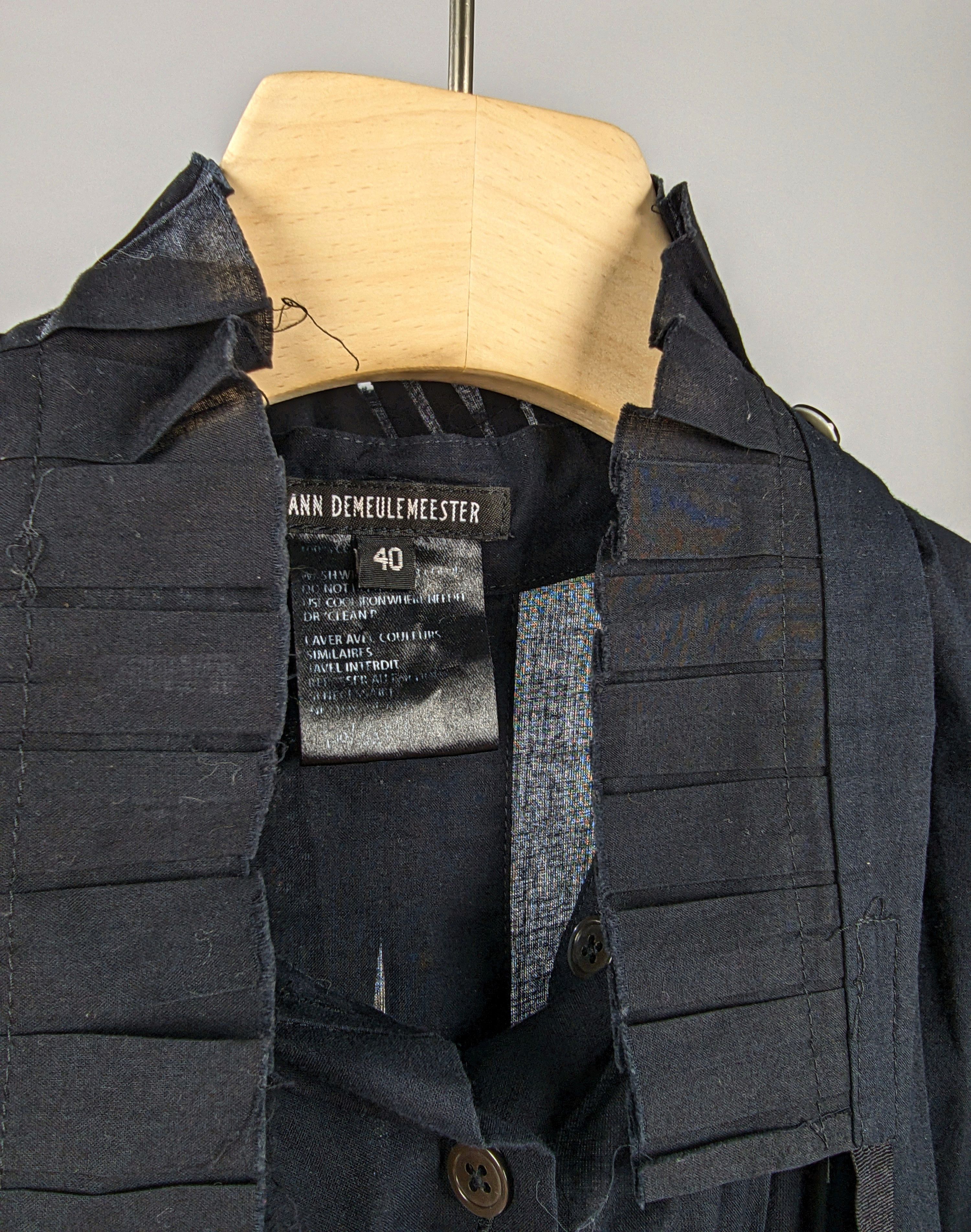 Ann Demeulemeester Ann Demeulemeester shirt Size US M / EU 48-50 / 2 - 6 Thumbnail