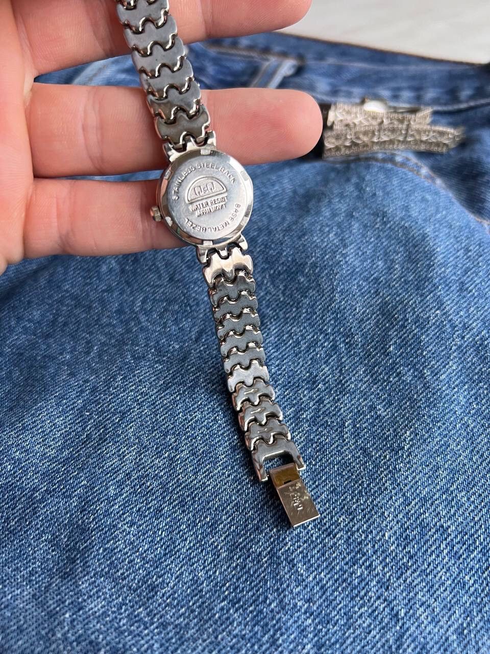Japanese Brand × Vintage Vintage Japanese style futuristic Watch Size ONE SIZE - 12 Thumbnail