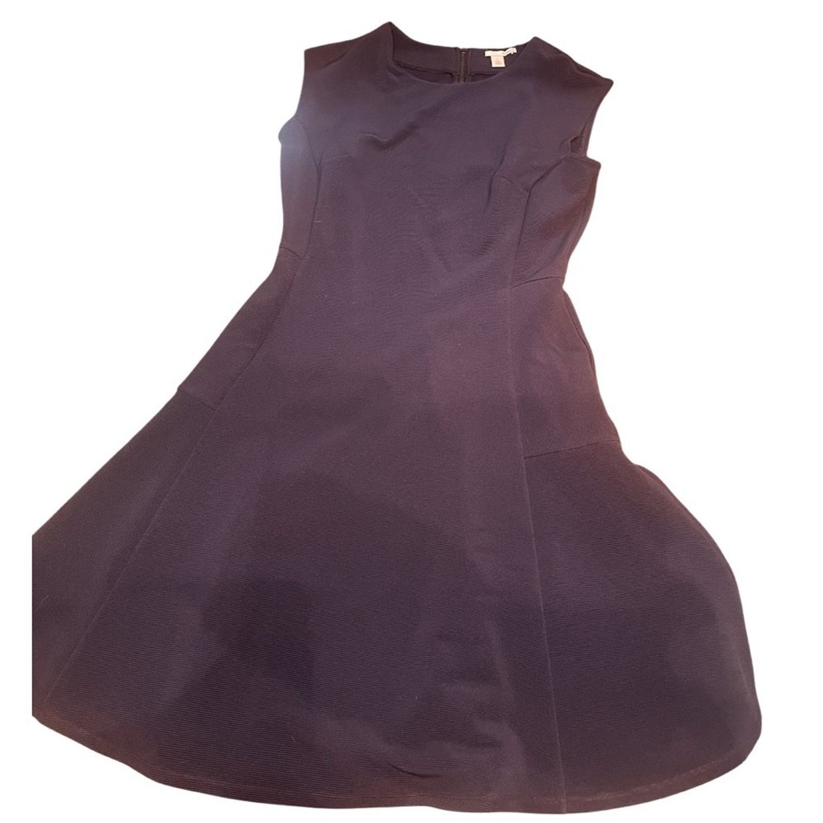 The Unbranded Brand Halogen ribbed swing dress, size small Size S / US 4 / IT 40 - 1 Thumbnail
