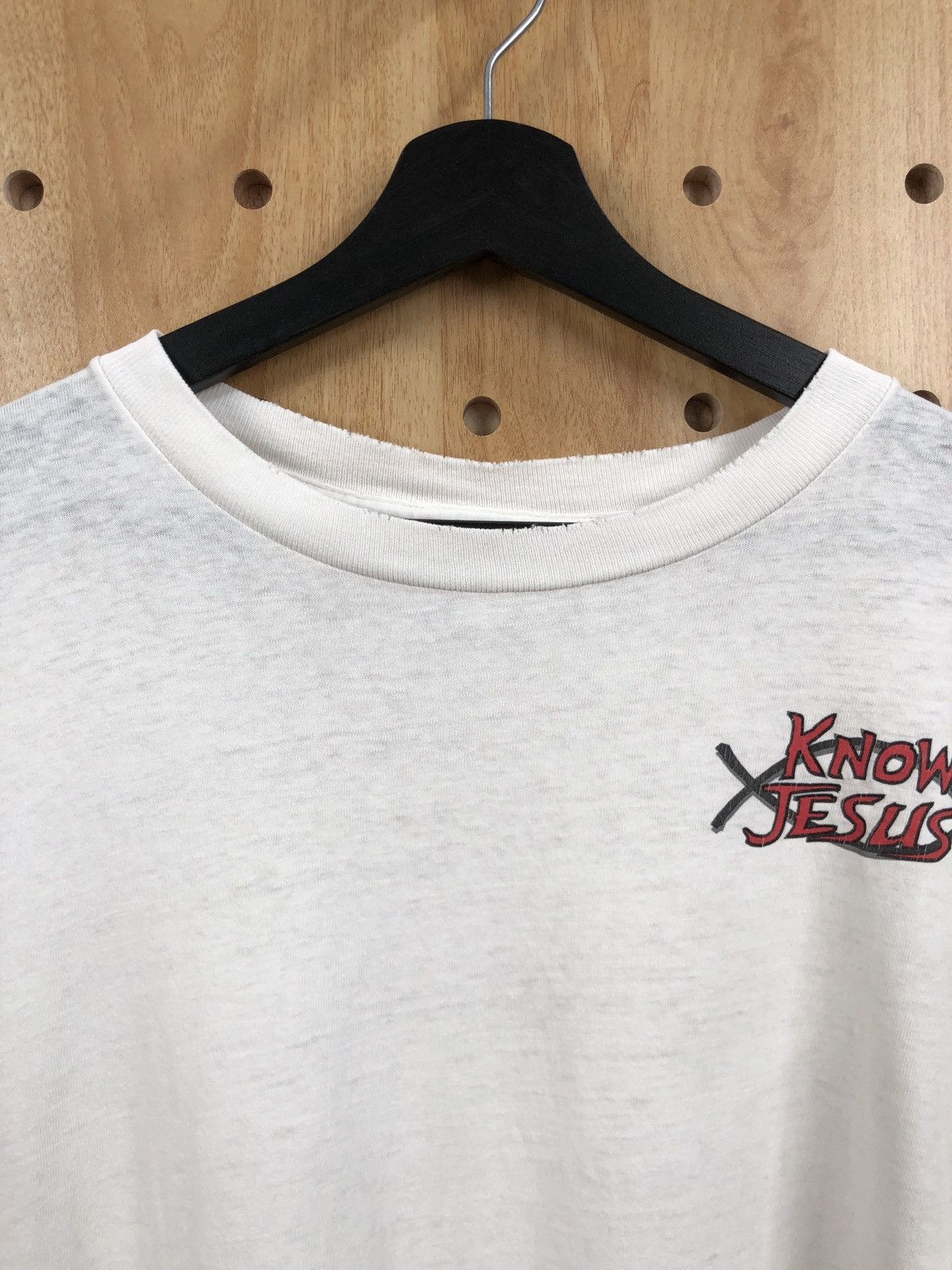 Vintage Know jesus size XXL (25/28.5) Size US XXL / EU 58 / 5 - 9 Thumbnail