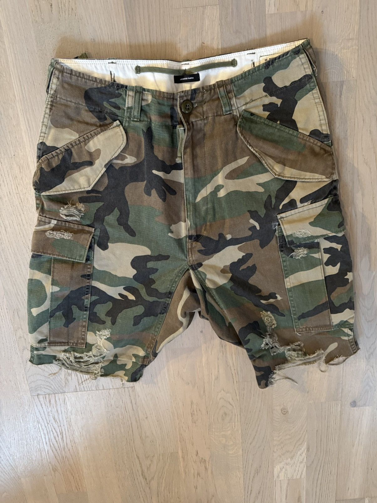 R13 R13 Shorts STUDY DESCRIPTION AND all photis for tape measure Size US 30 / EU 46 - 6 Thumbnail