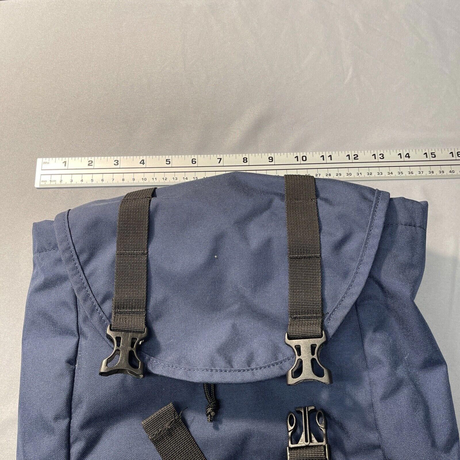 Designer Cannae Blue Hiking Backpack Celeritas Lightweight Rolltop Size ONE SIZE - 2 Thumbnail