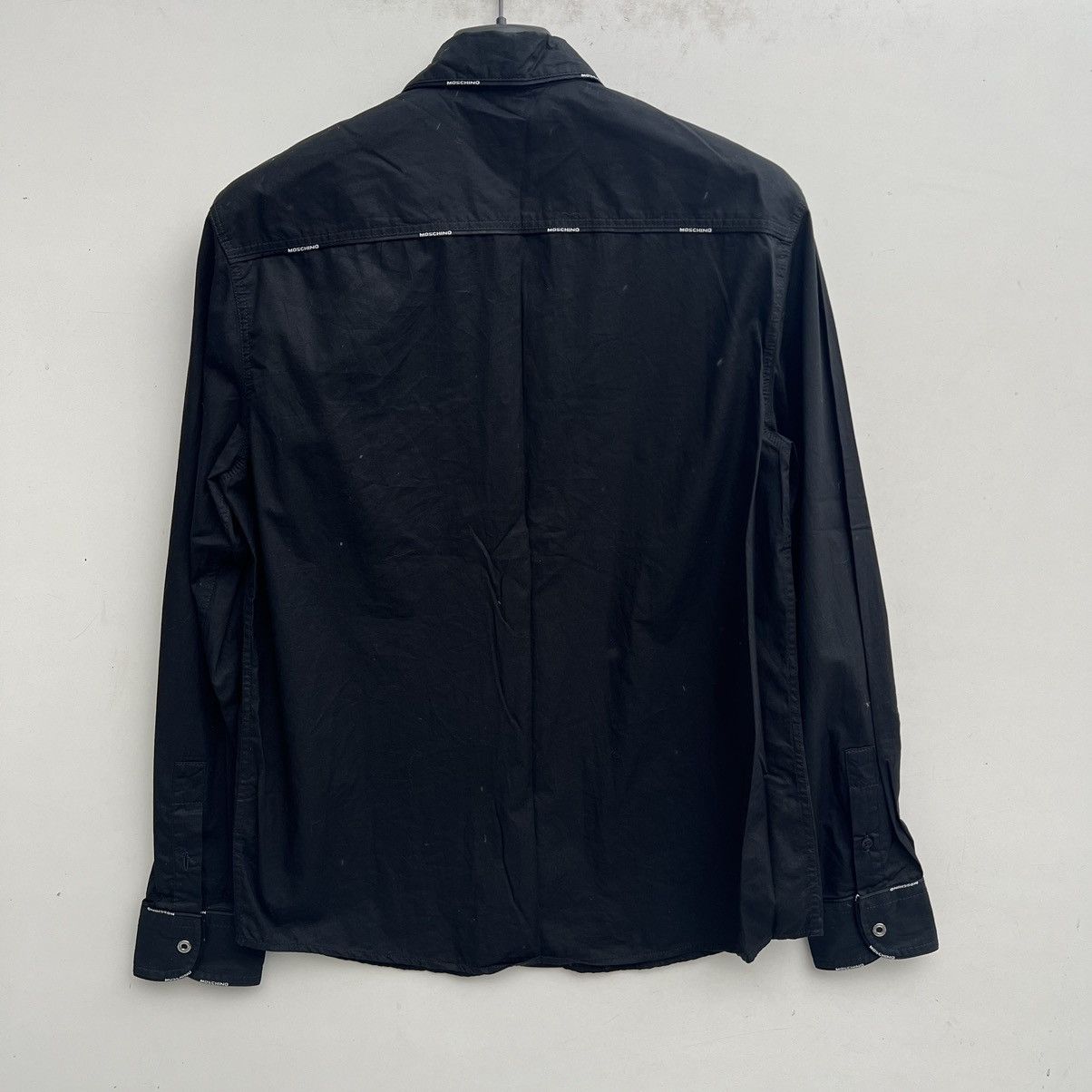 Moschino Moschino shirt Size US L / EU 52-54 / 3 - 7 Thumbnail