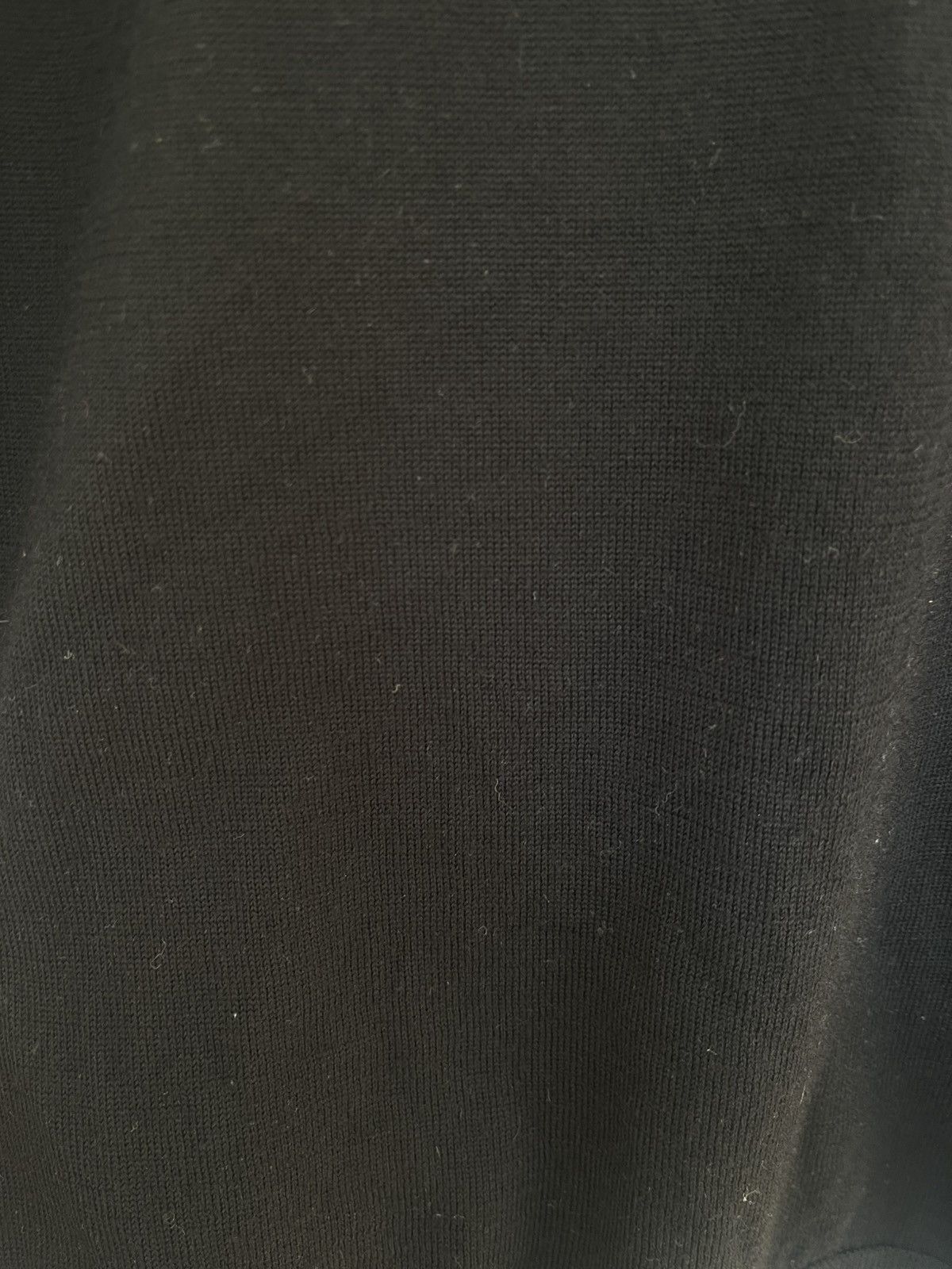 Cos Black 100% wool jumper / pullover Size US S / EU 44-46 / 1 - 7 Thumbnail