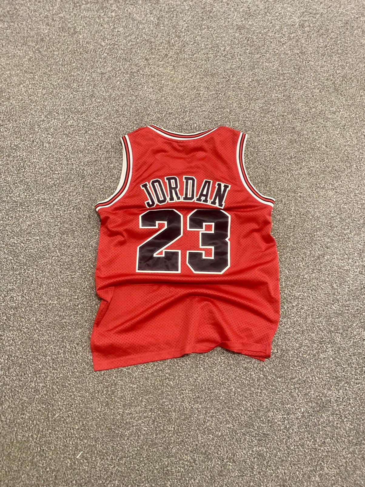 Mitchell & Ness Mitchell and Ness 1996 Chicago Bulls Jordan Jersey Size US M / EU 48-50 / 2 - 2 Thumbnail